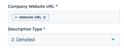 company insights setup