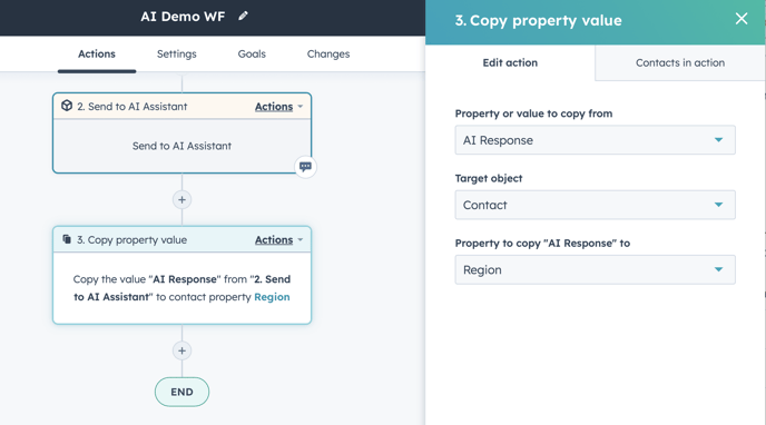 Copy property value-1