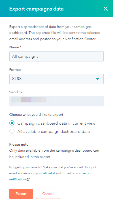 export-campaigns-data