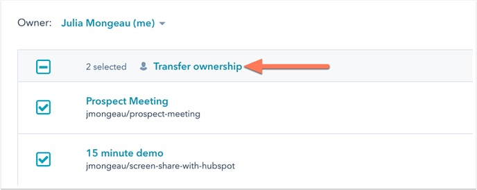 transfer-meeting-link-ownership